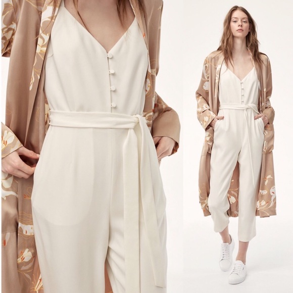 aritzia little moon jumpsuit